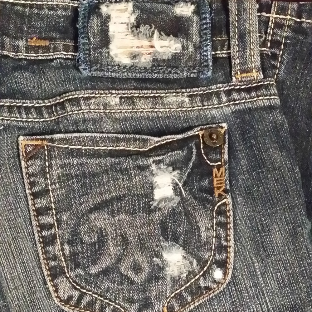 MEK Denim HENDERSON 28 x 32 Buckle Jeans Denim